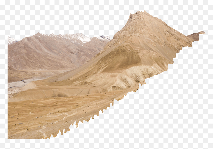 Badlands, HD Png Download - mountain png hd