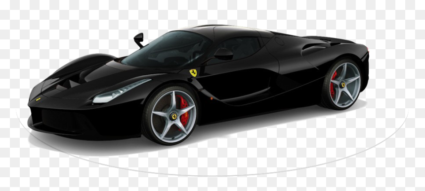 Black Ferrari Png Image Transparent - Black Ferrari Png, Png Download - ferrari car png