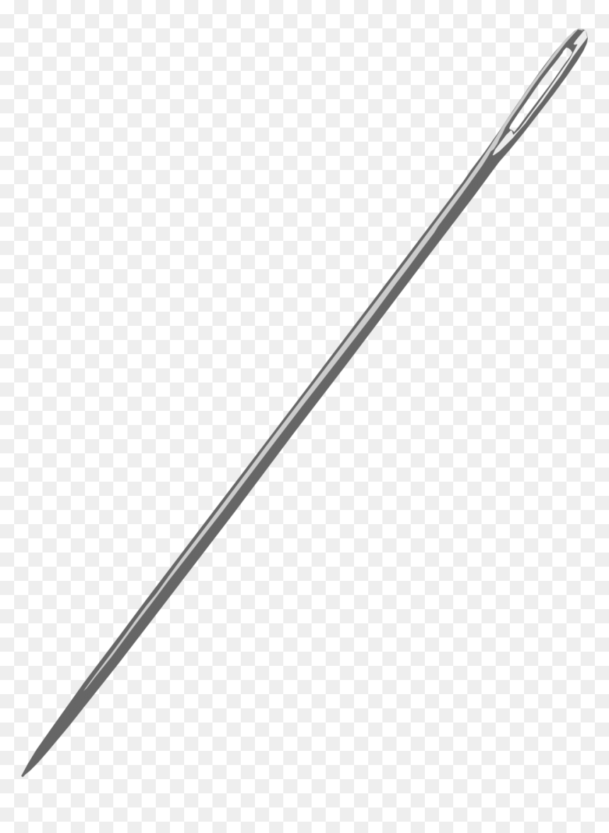 Sewing Needle Png Image - Scribe Drypoint, Transparent Png - clock needle png