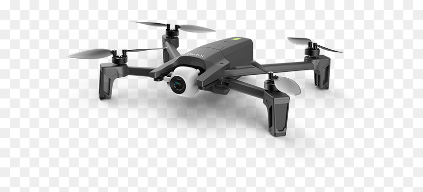 Parrot Anafi 4k Drone, HD Png Download - drone camera png