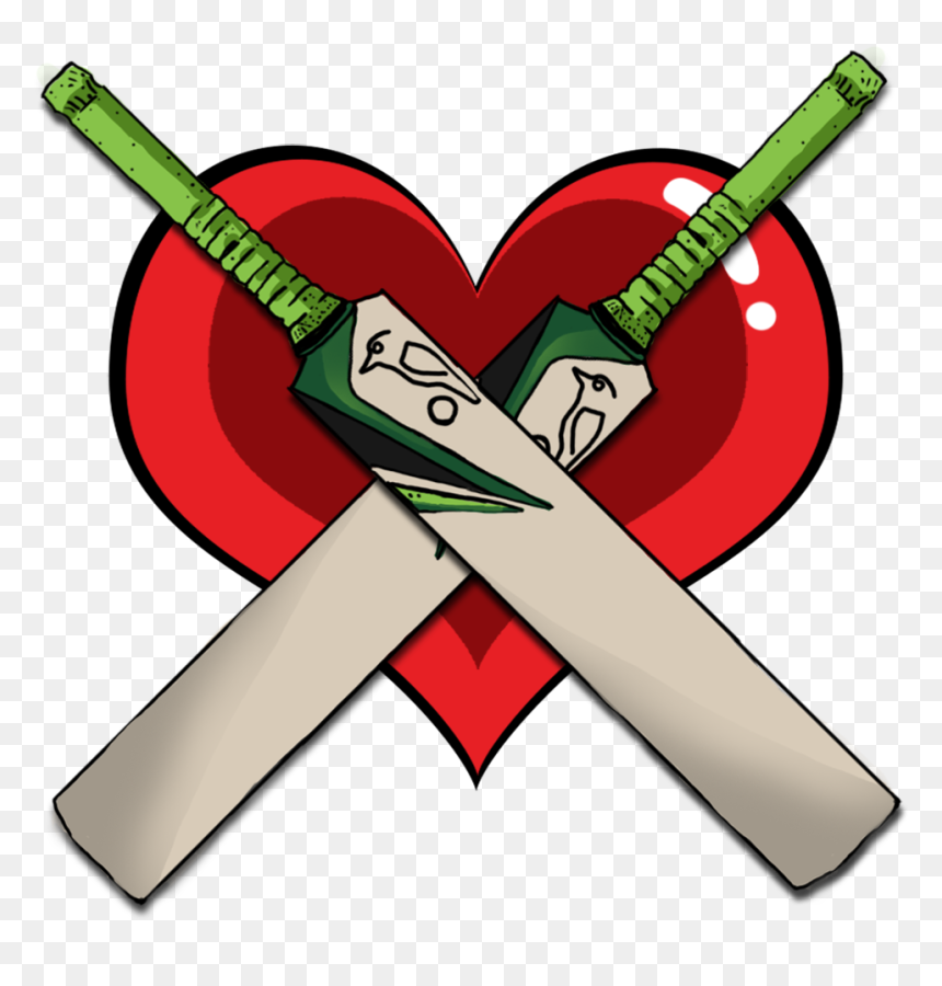 ক্রিকেট লোগো, HD Png Download - plain cricket bat png