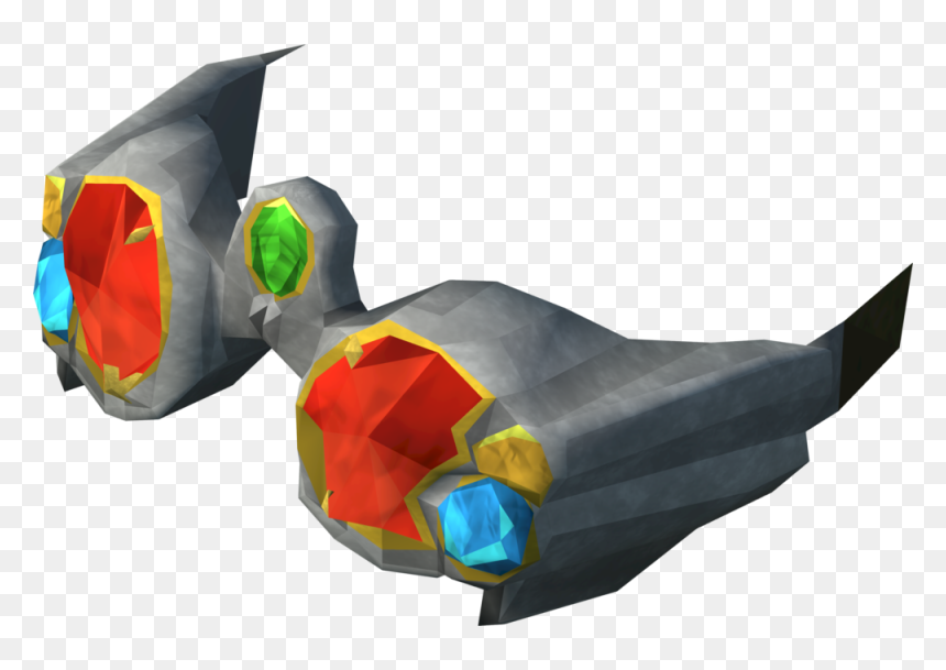 The Runescape Wiki - Runescape Chrome Goggles, HD Png Download - googles png