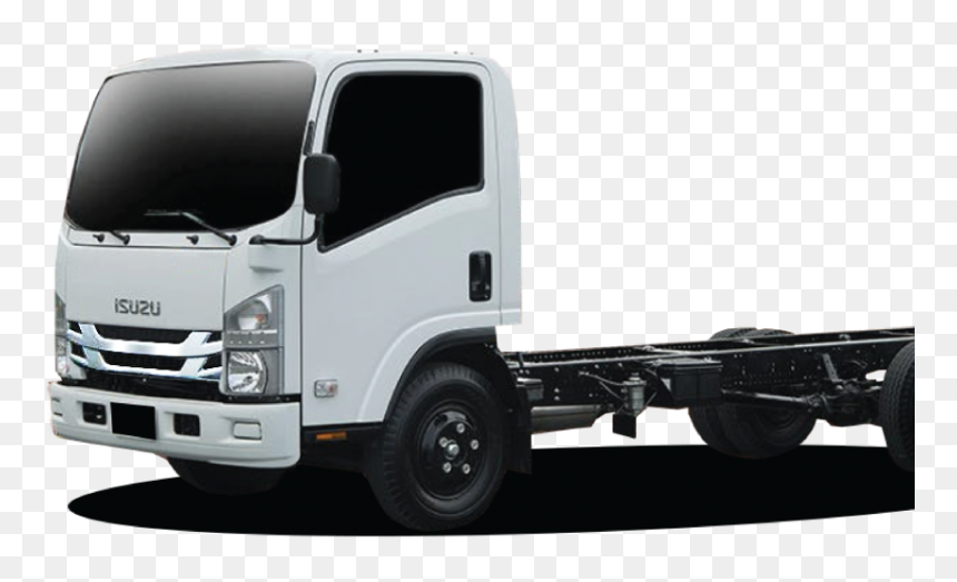 Isuzu Npr, HD Png Download - indian lorry png