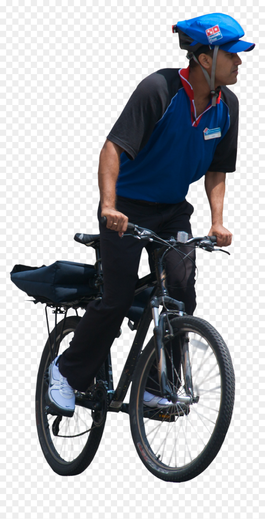 Riding Bicycle Png - Man On Bike Png, Transparent Png - bike.png