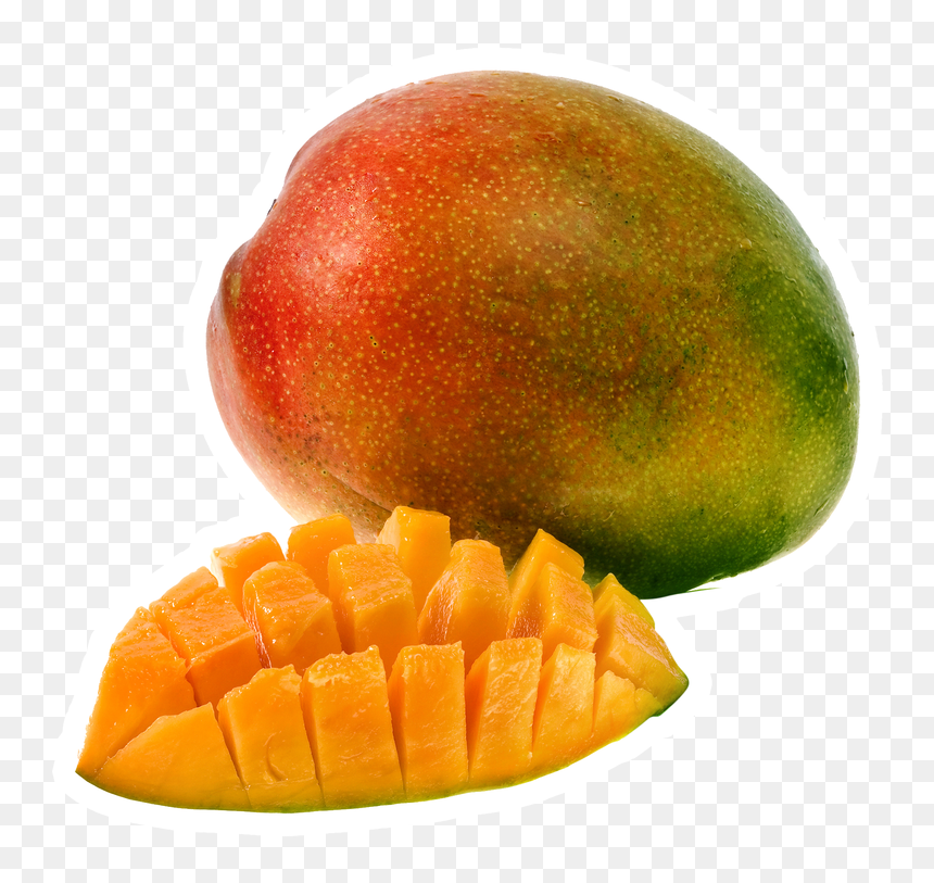 Transparent Food - Brazil Mango, HD Png Download - mango png images