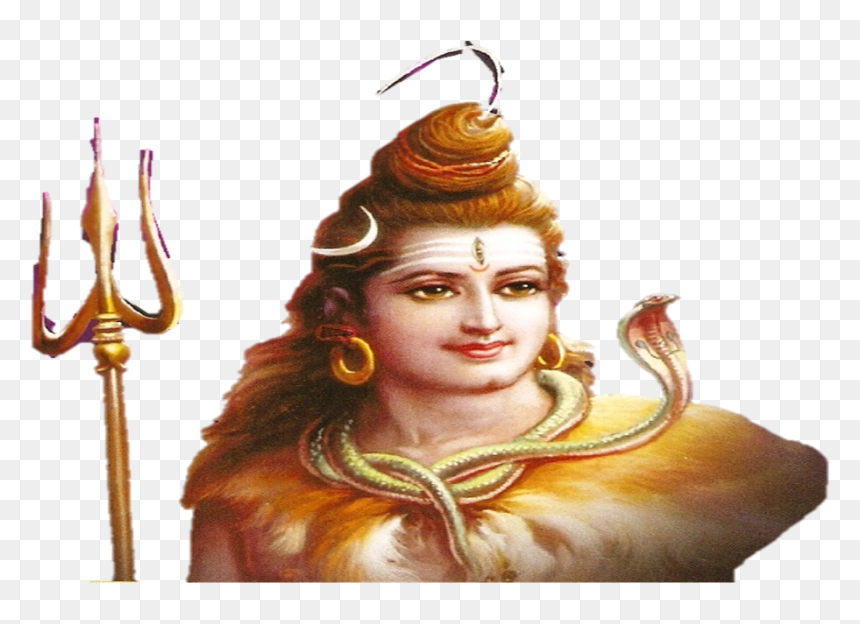 Shri Shiv Stuti Is In Marathi - Shankar Bhagwan Face Png, Transparent Png - lord siva png