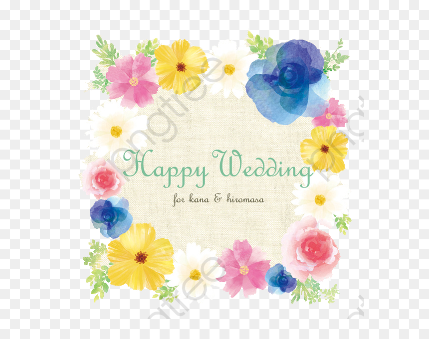 Transparent Wedding - Happy Wedding, HD Png Download - happy wedding png
