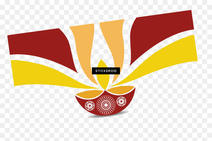Graphic Design , Png Download - Graphic Design, Transparent Png - deepavali lamp design png