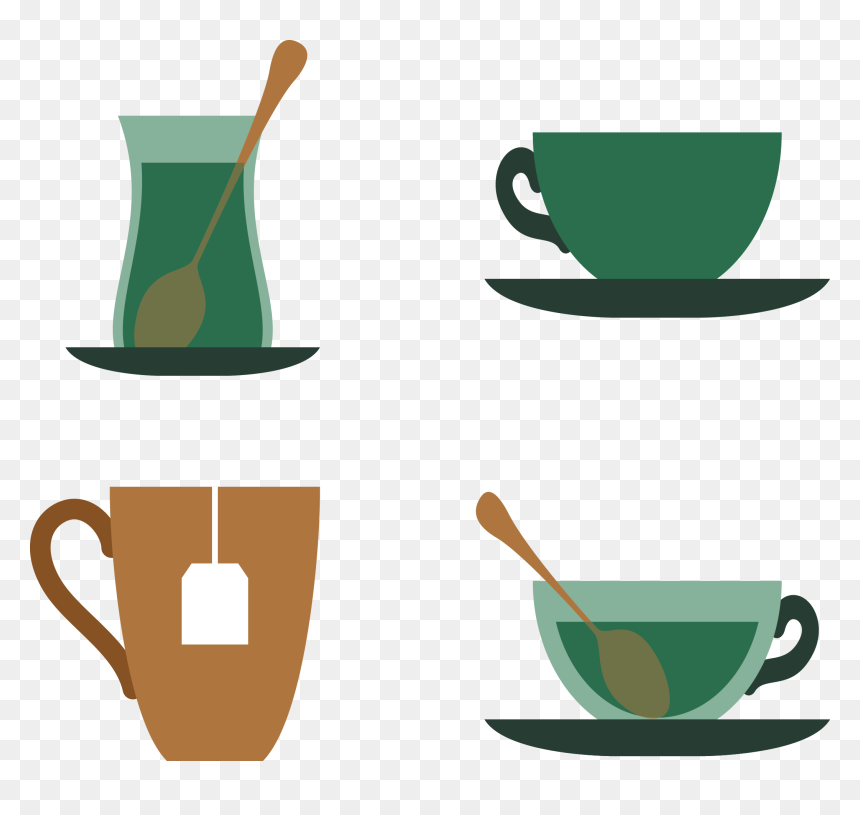 Tea Teapot Icon Various - Teapot, HD Png Download - green tea cup png