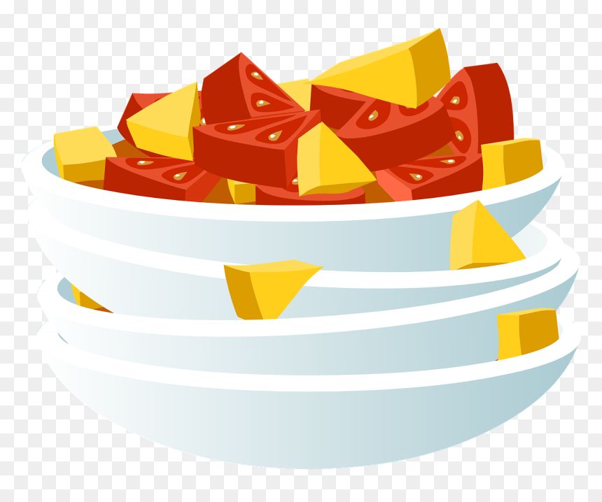 จาน การ์ตูน Png, Transparent Png - mango png images