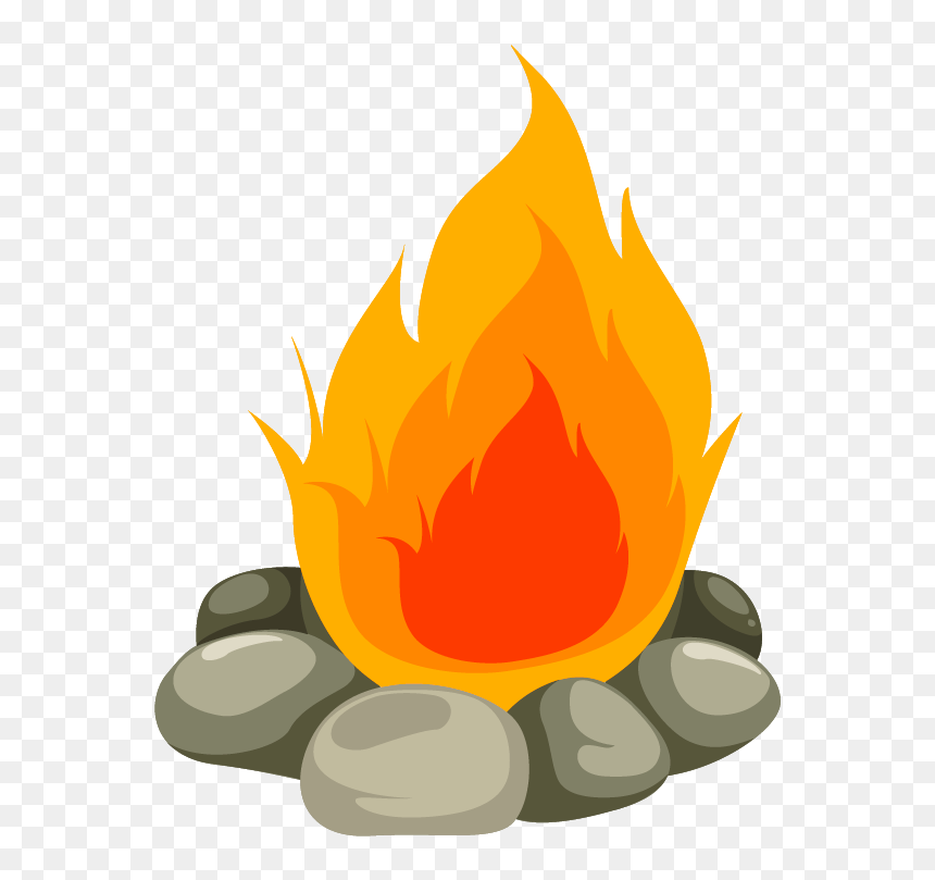 Transparent Fire Png Hd - Camp Fire Png, Png Download - fire images hd png