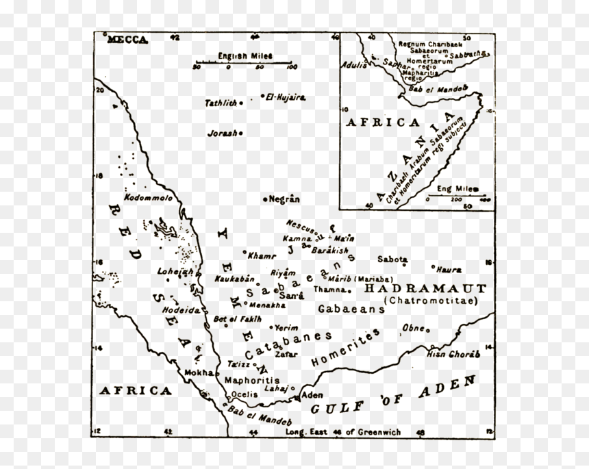 Eb9 Yemen - Map, HD Png Download - samai png