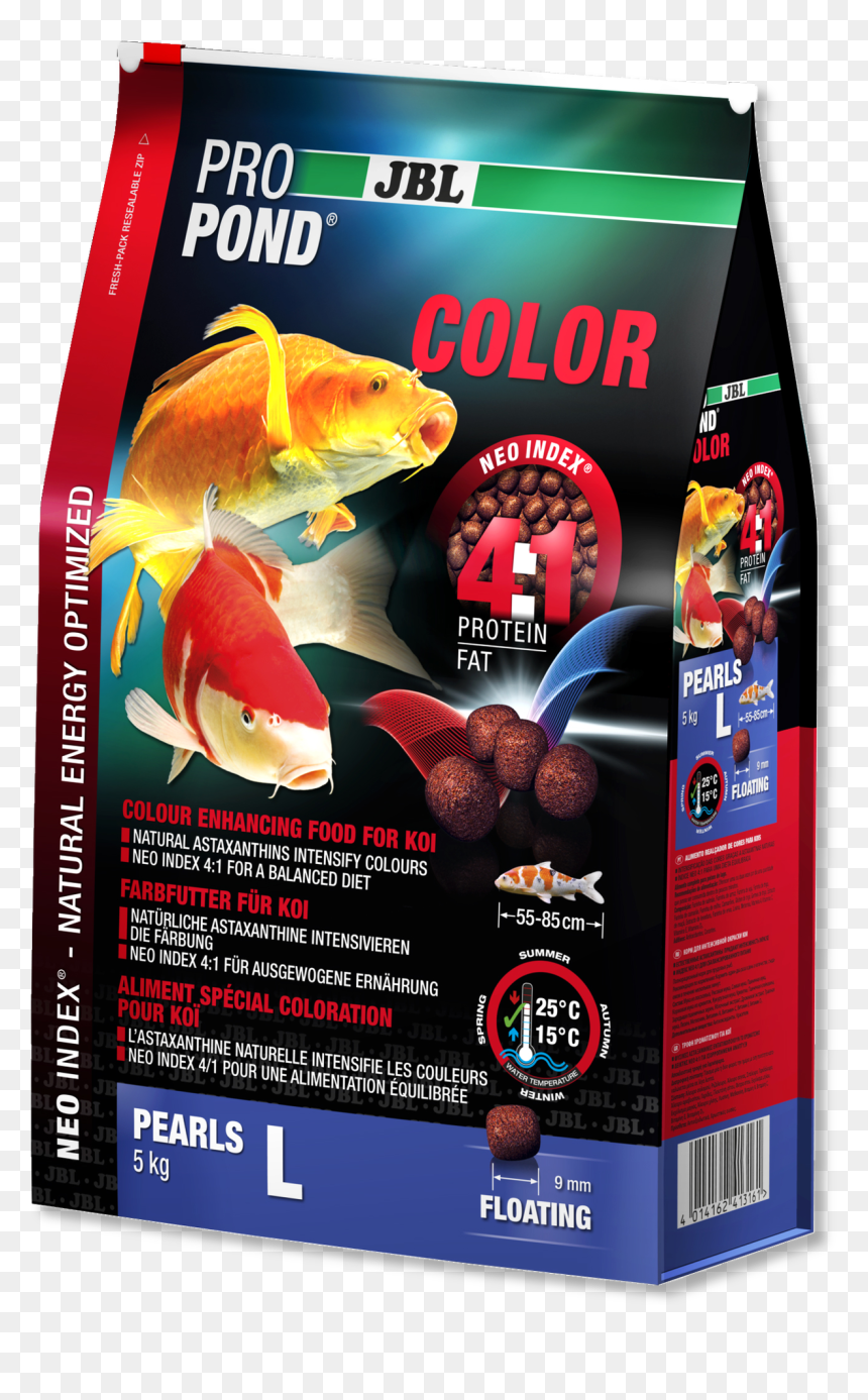 Jbl Koi Food Colour, HD Png Download - real fish png