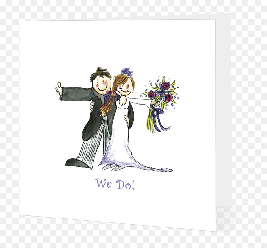 We Do Happy Wedding Couple - Wedding, HD Png Download - happy wedding png