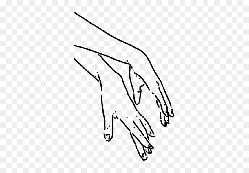 Hands 03 - Sketch, HD Png Download - welcome images with hands png