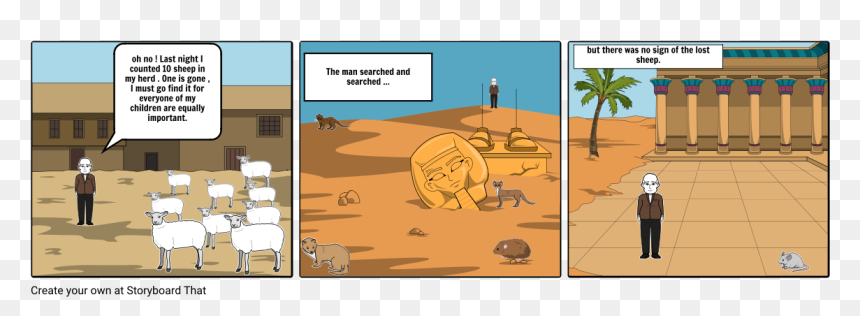 Cartoon, HD Png Download - indian sheep png