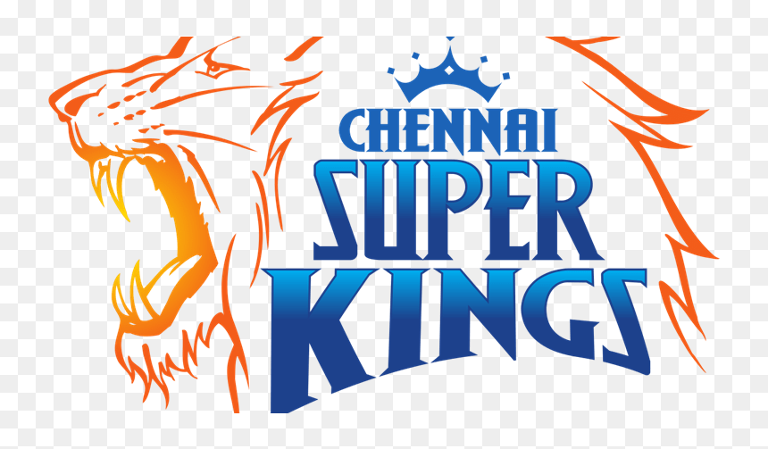 Chennai Super Kings 2018 Logo, HD Png Download - talvar png