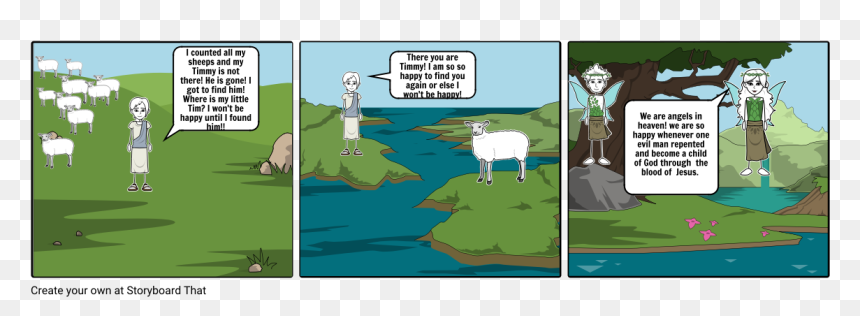 Cartoon, HD Png Download - indian sheep png