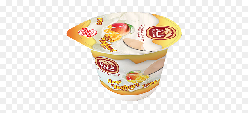 Baladna Flavoured Yoghurt, HD Png Download - mango png images