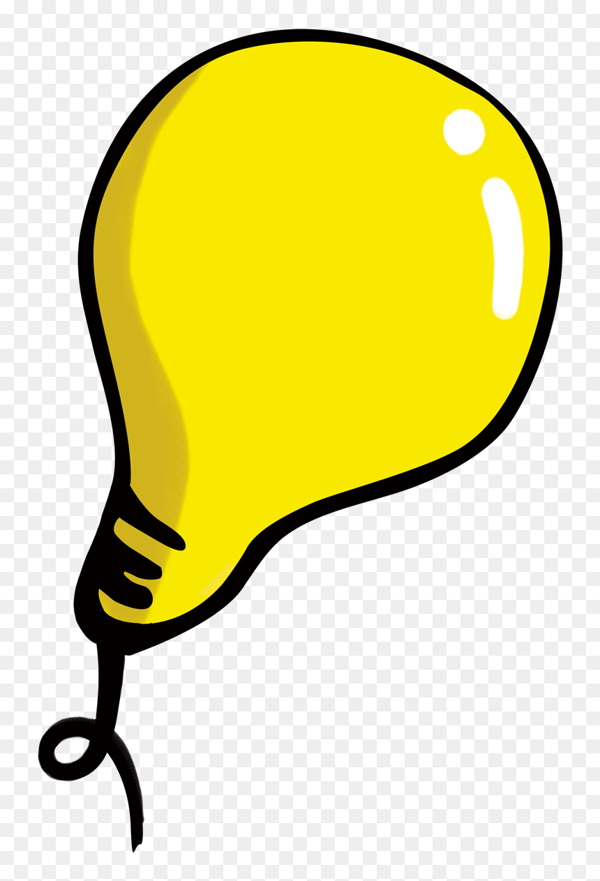 Incandescent Light Bulb Clip Art Cartoon Transprent, HD Png Download - bulb clipart png