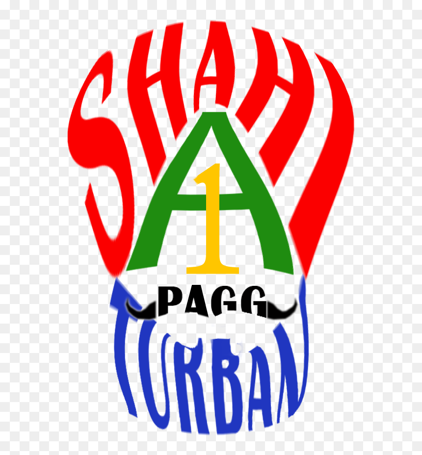 Sikh Turban Clipart Patiala Shahi - A1 Turban Training And Personality Centre, HD Png Download - turban logo png