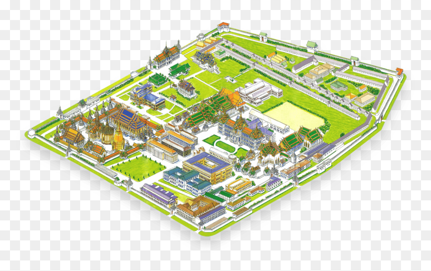 Grand Palace Main Entrance, HD Png Download - samai png