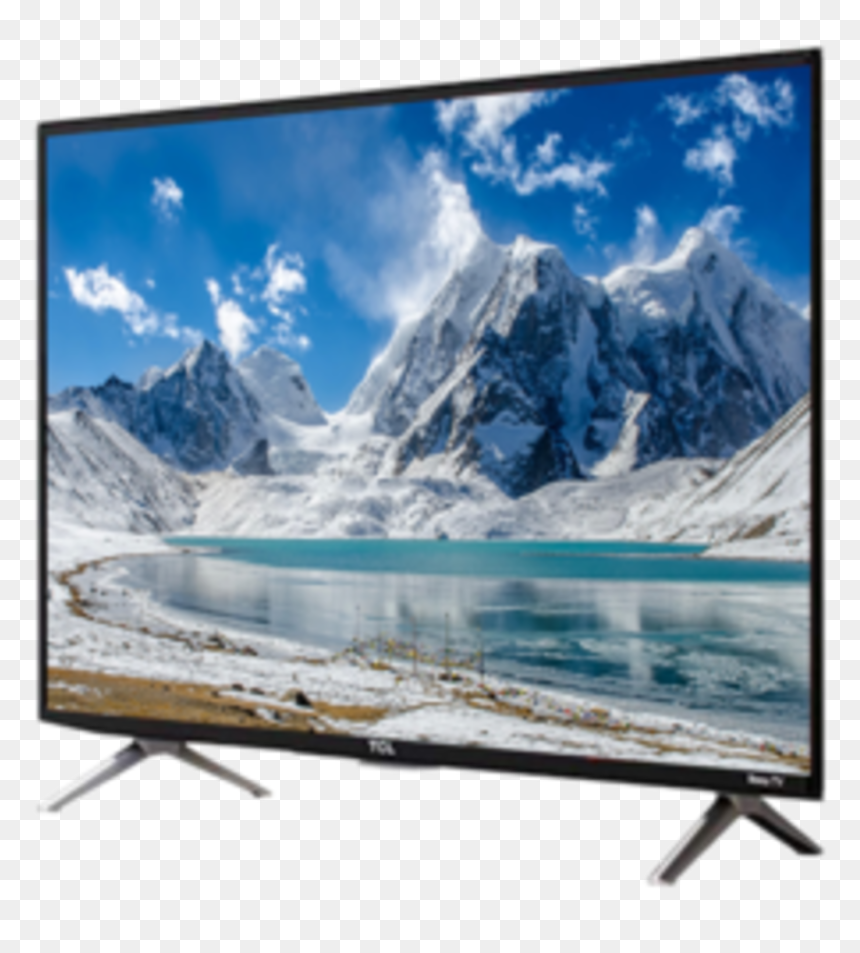 Croma Panasonic Grey Tv Oled, HD Png Download - mountain png hd