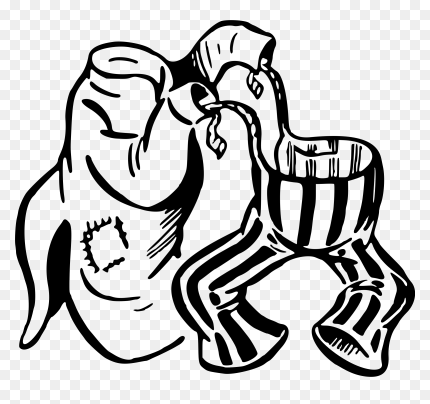Coat Dancing With Trousers Clip Arts - Trousers, HD Png Download - coat pant png