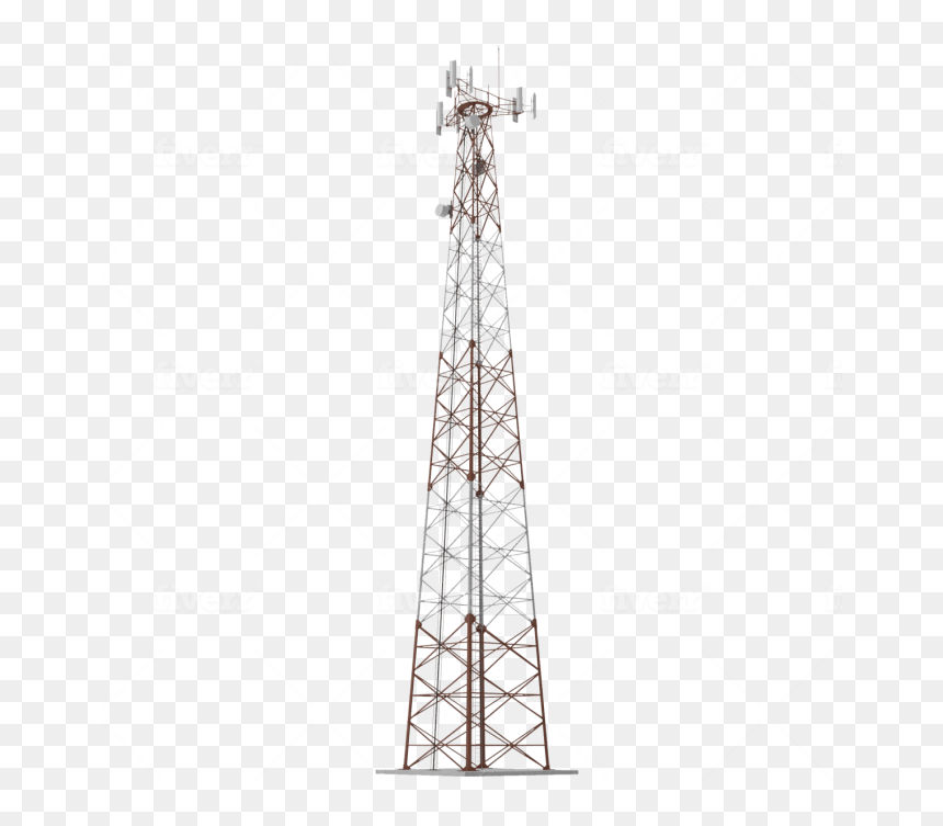 3d Model Cell Phone Tower, HD Png Download - background images png format