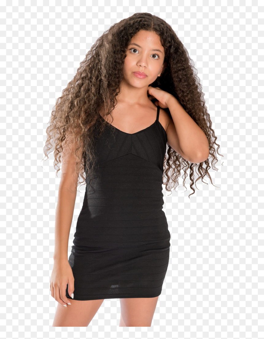 Cheryl Creations Kids - Little Black Dress, HD Png Download - kids dress png