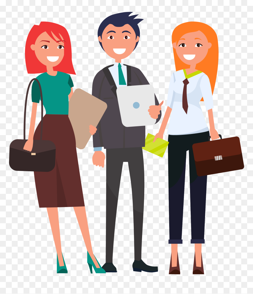 Image - Working Man Vector, HD Png Download - welcome images with hands png