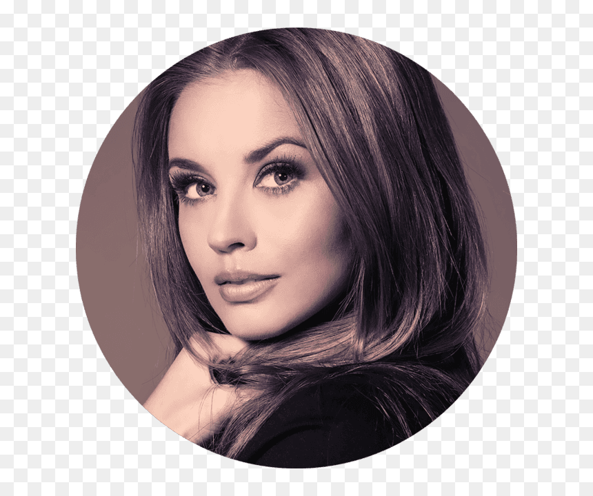 Miriam Belotti, HD Png Download - ladies hair png