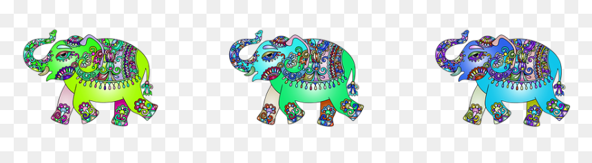 Indian Elephant, HD Png Download - indian sheep png