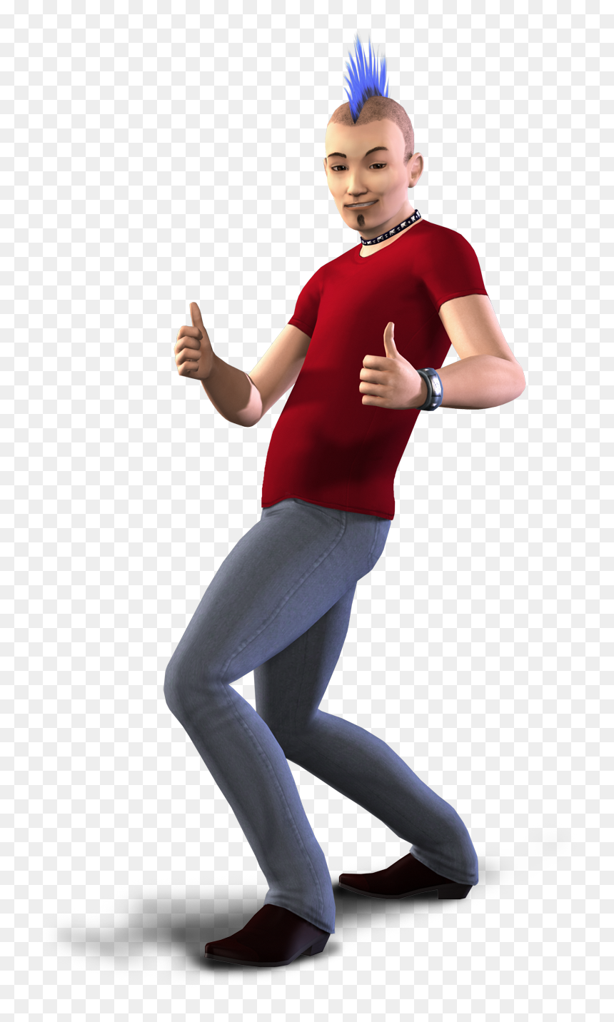 Thumb Image - Sims 4, HD Png Download - sim png