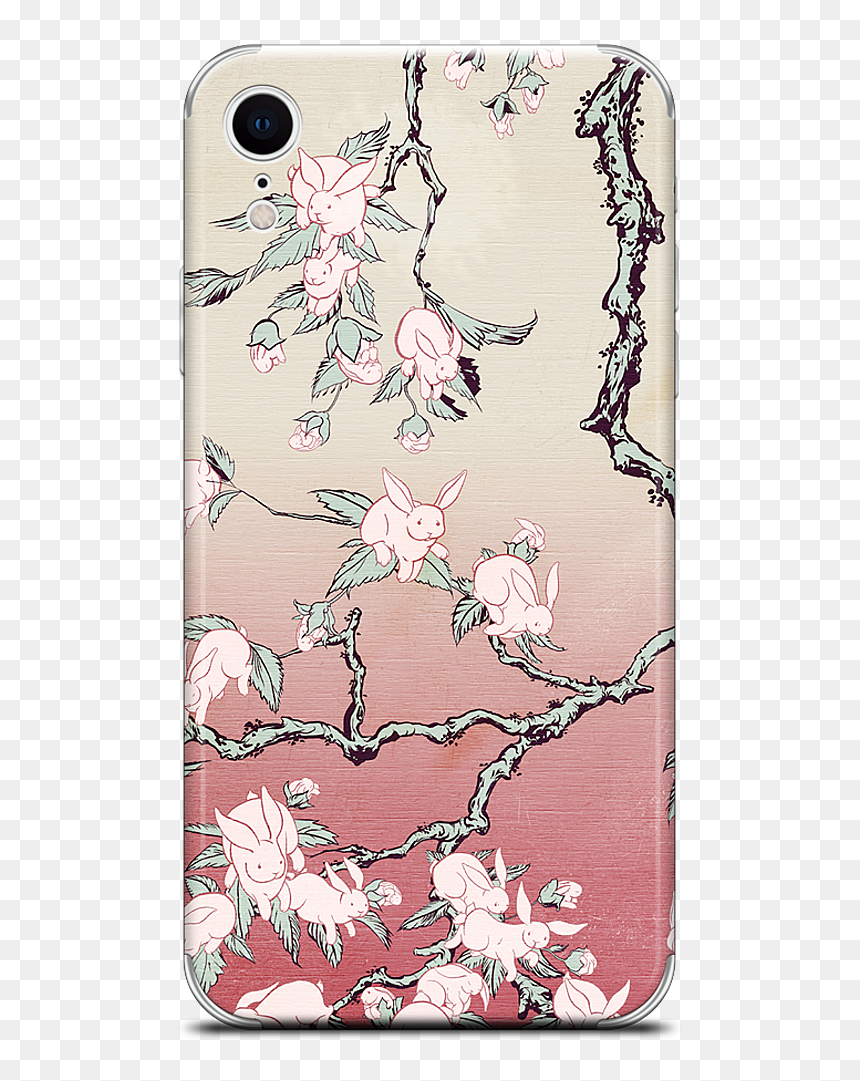 Bunny Blossom Iphone Skin"
 Data Mfp Src="//cdn - Kozyndan Bunny Blossom, HD Png Download - indian parrot png