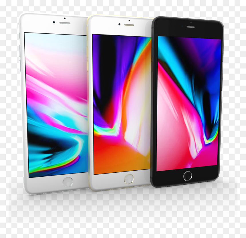 Apple Iphone 8, HD Png Download - mobile .png
