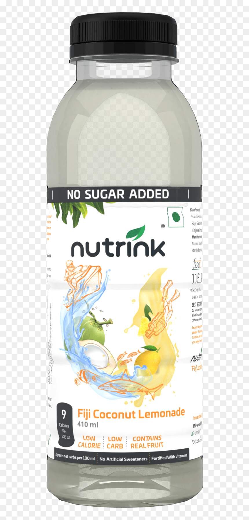 Bottle, HD Png Download - real fish png