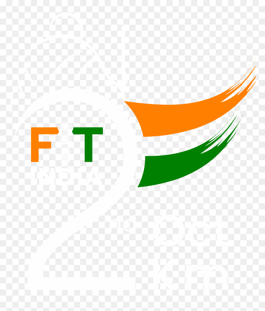 Fit India Plogging - Fit India Flag Run, HD Png Download - mata rani png