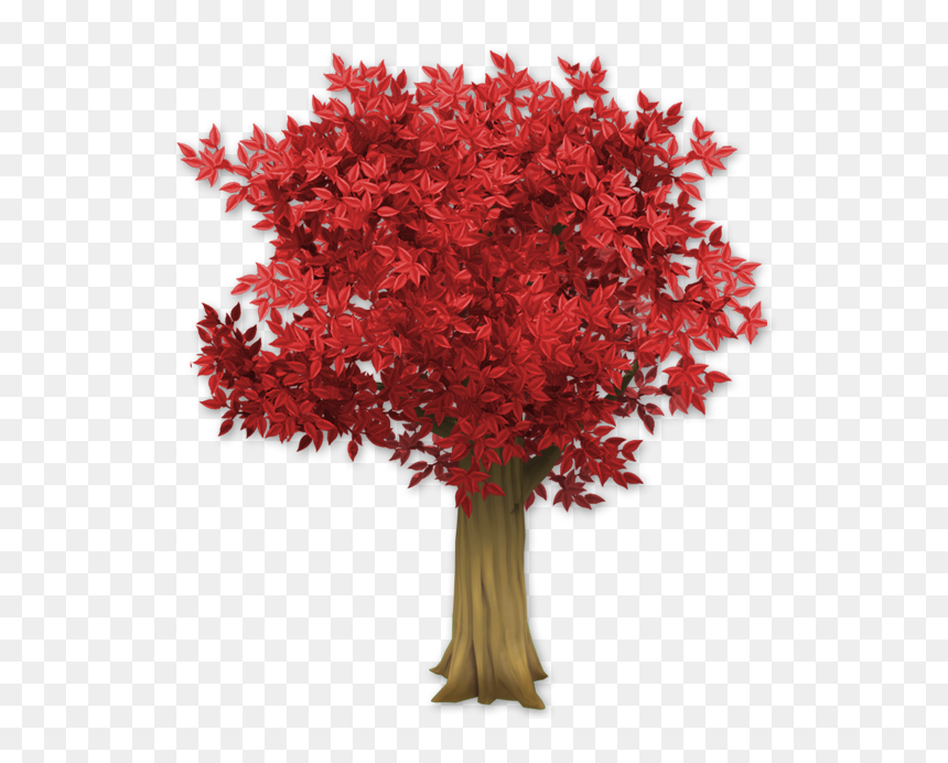 Hay Day Wiki - Purple Tree Hay Day, HD Png Download - flower tree png images