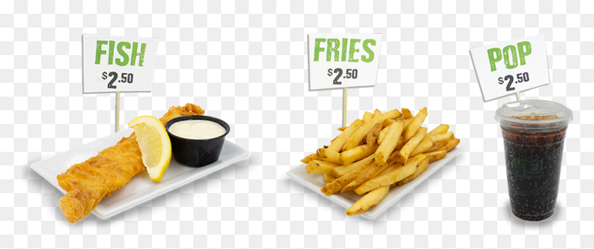 French Fries, HD Png Download - real fish png