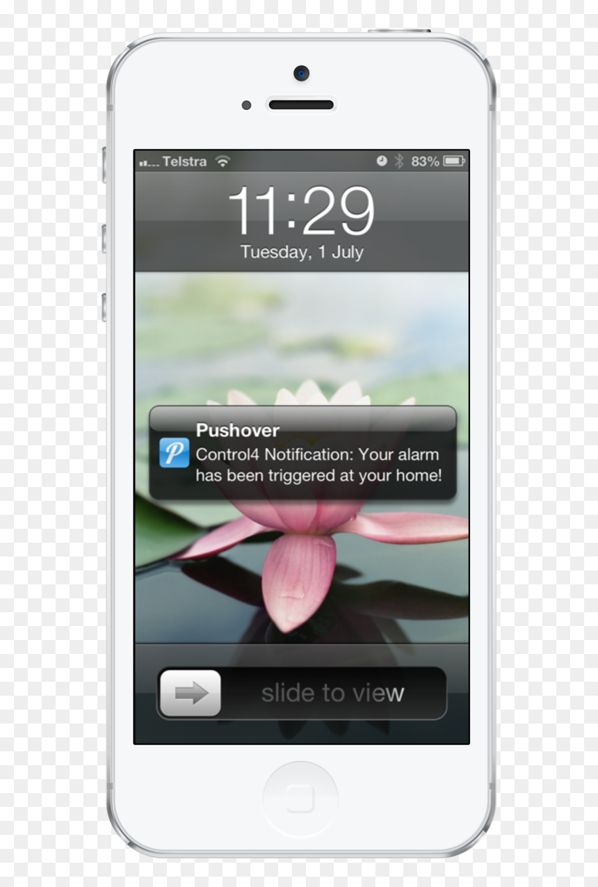 Pushover Iphone White Portrait - Iphone, HD Png Download - mobile .png