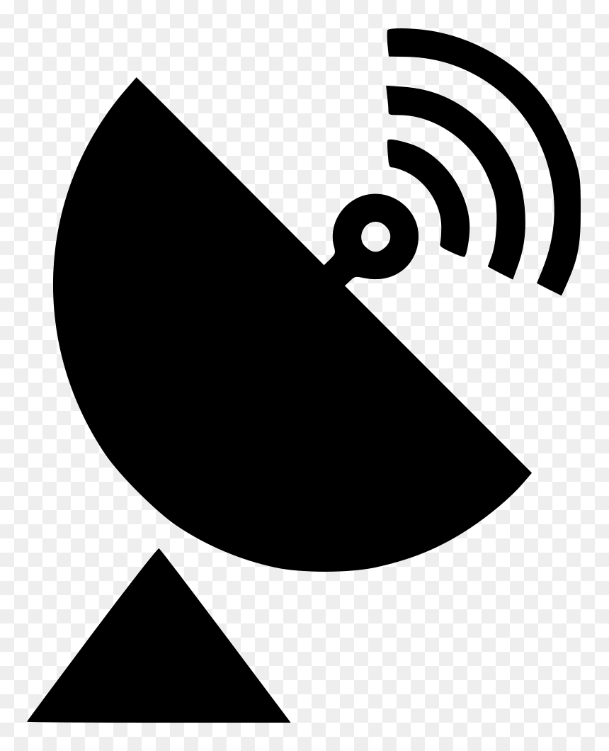 Satellite Dish Icon Png - Satellite Dish Clip Art, Transparent Png - satellite images png