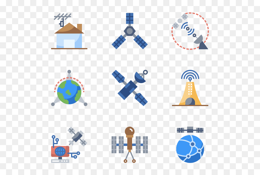 Clip Art, HD Png Download - satellite images png