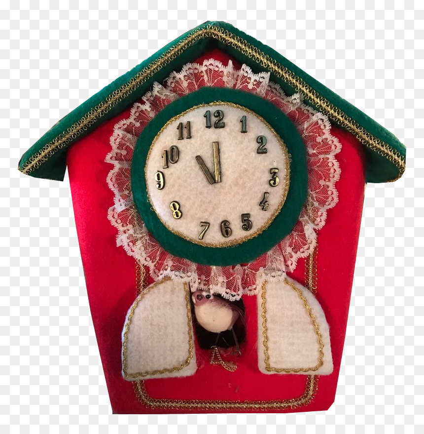 Cuckoo Clock, HD Png Download - clock needle png