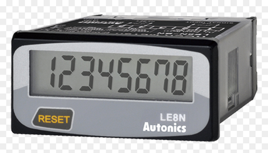 Hour Meter Le8n Bf, Le8n Bf, Hour Meter, Autonics, HD Png Download - clock needle png