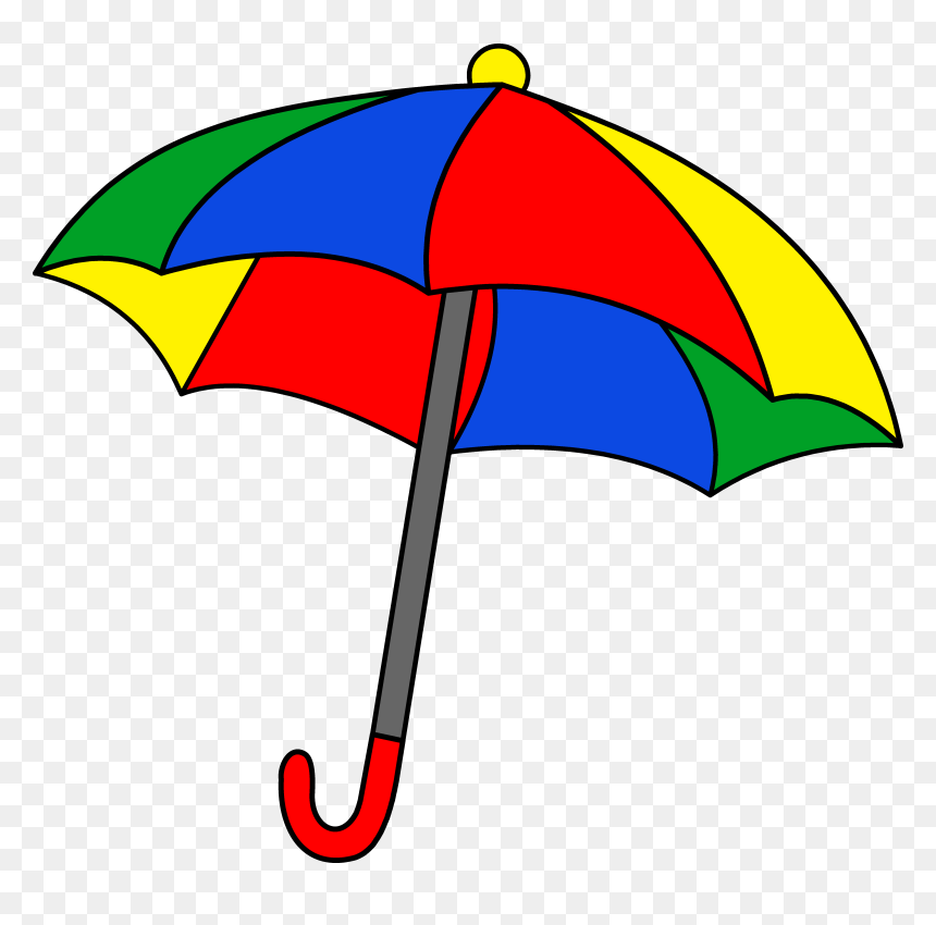 Umbrella Clipart Png, Transparent Png - rain umbrella png