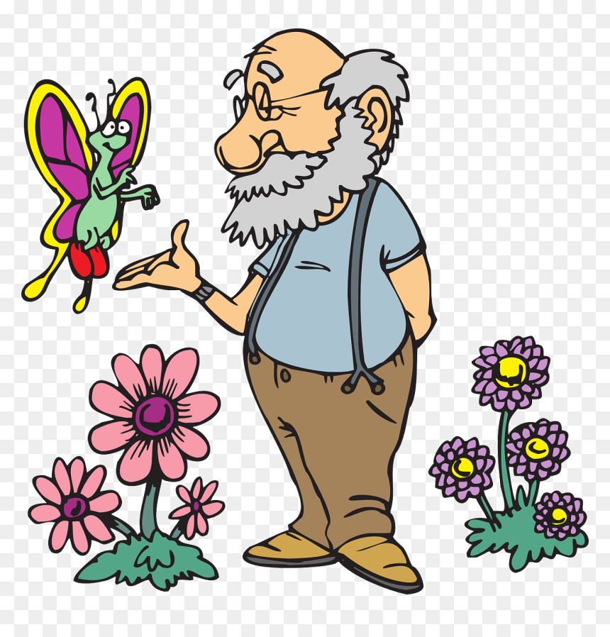 Old Man Clip Art, HD Png Download - beard png images