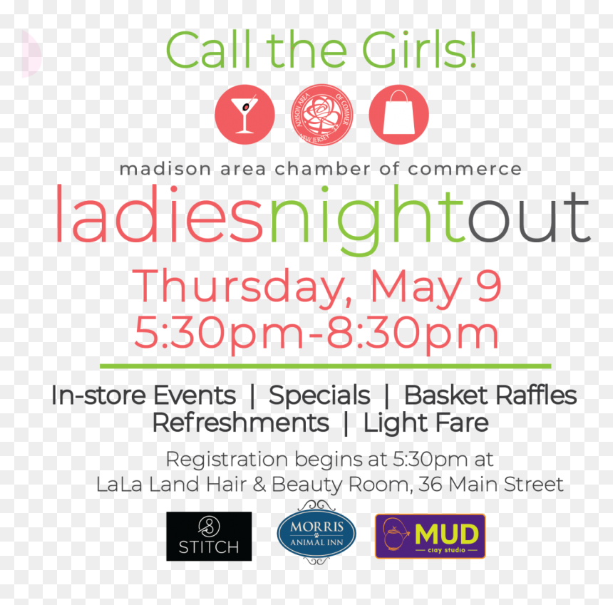 Chamberspringevents Web-02, HD Png Download - ladies hair png