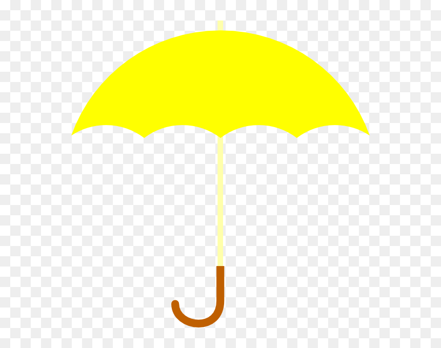Png Of Yellow Umbrella, Transparent Png - rain umbrella png