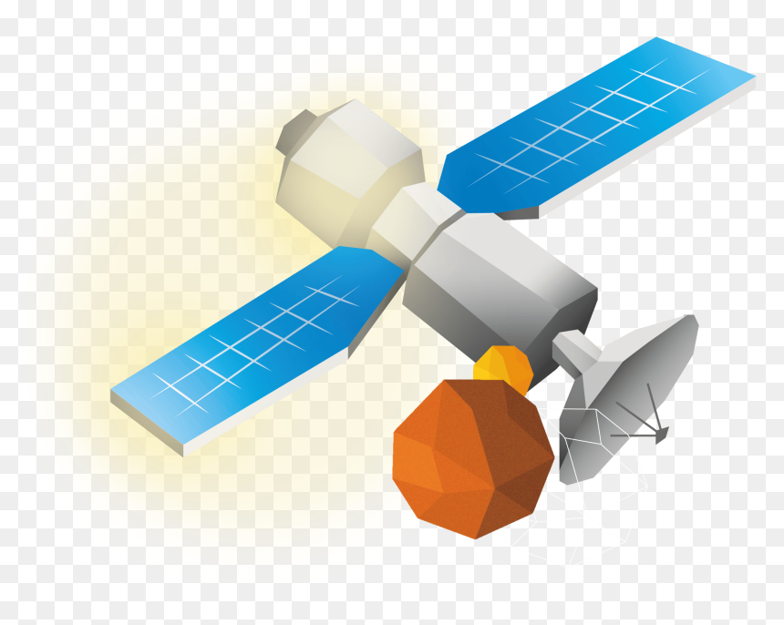 Satellite , Png Download - Satellite, Transparent Png - satellite images png
